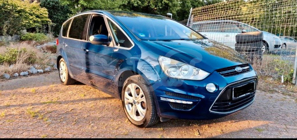 Ford S-Max 2012