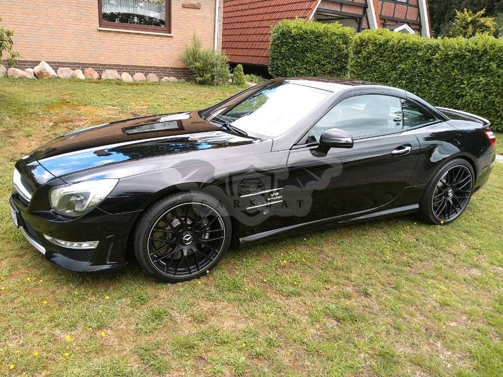 Mercedes-Benz SLR 2014