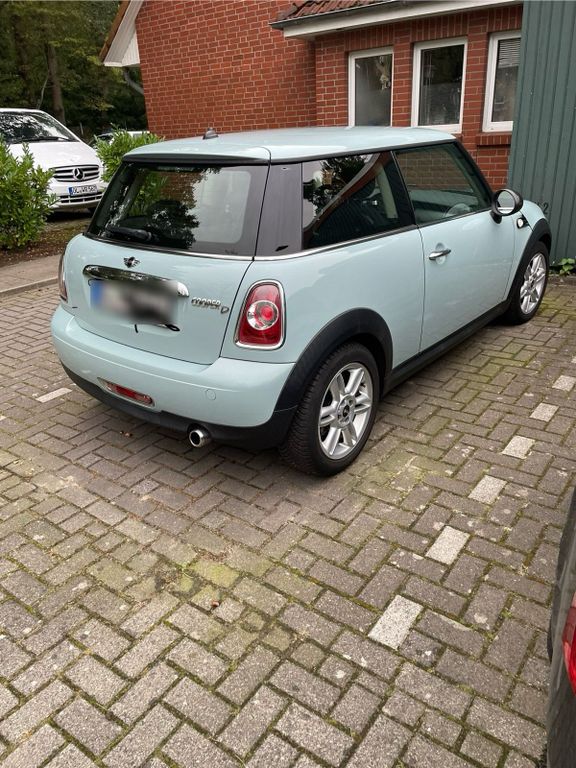 Mini Cooper 2012