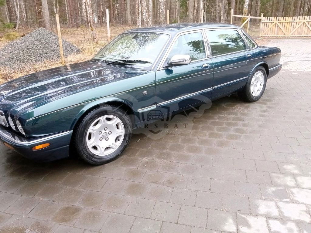 Jaguar Daimler 2001