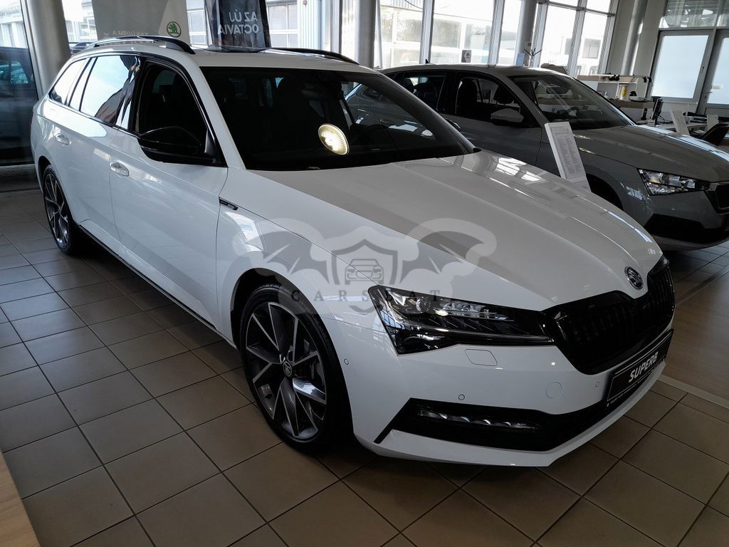 Skoda Superb 2024