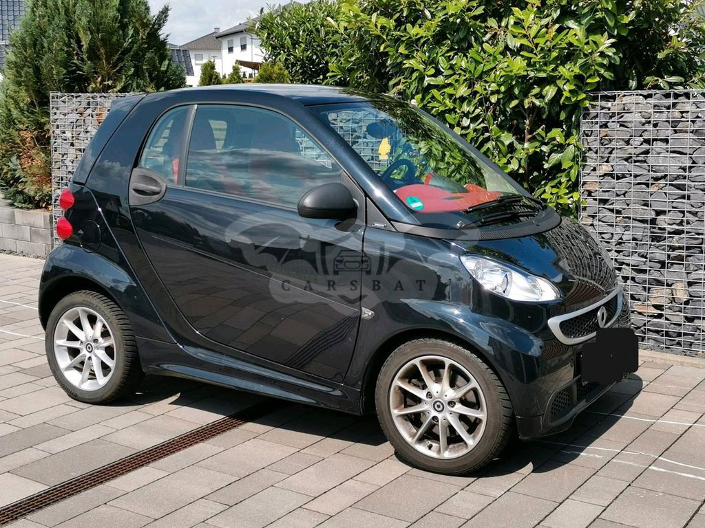 Smart Fortwo 2012