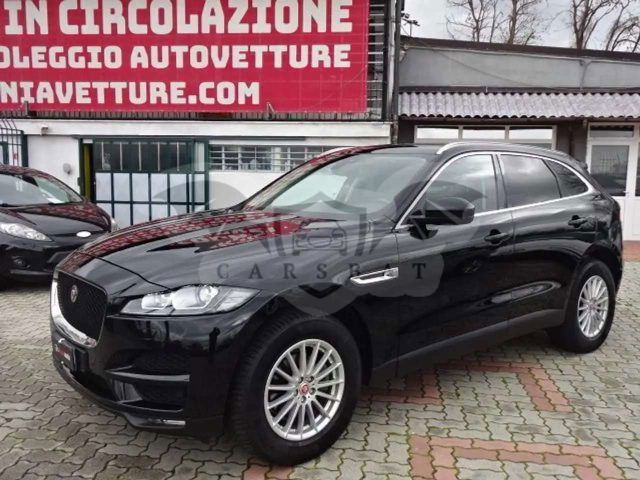 Jaguar F-Pace 2017