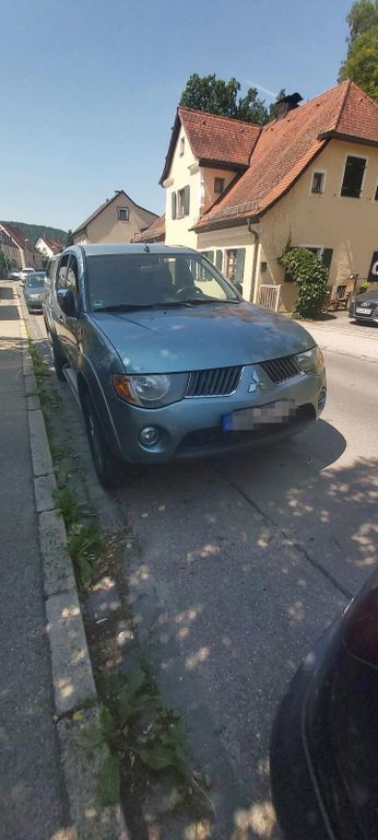 Mitsubishi L200 2007