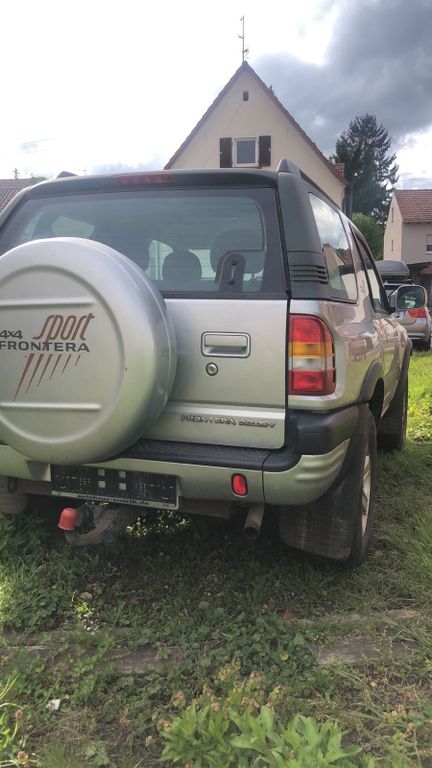 Opel Frontera 2002