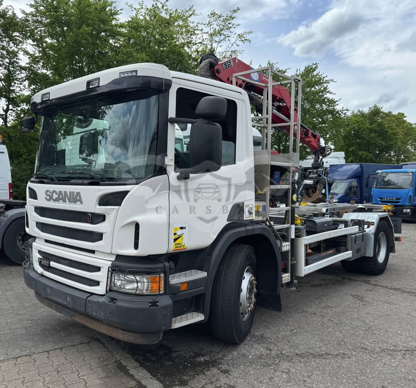 Scania P-series 2015