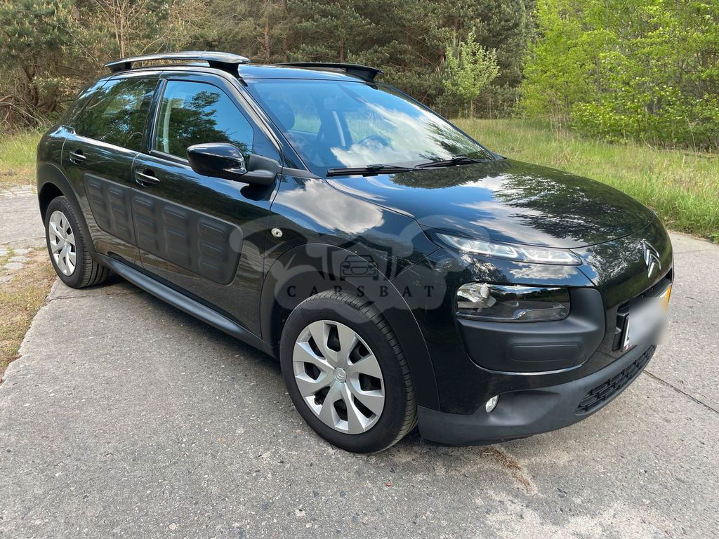 Citroën C4 Cactus 2015
