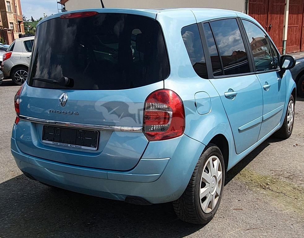 Renault Grand Modus 2010