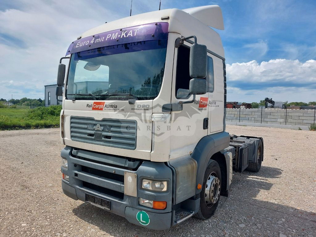 MAN TGX 2005