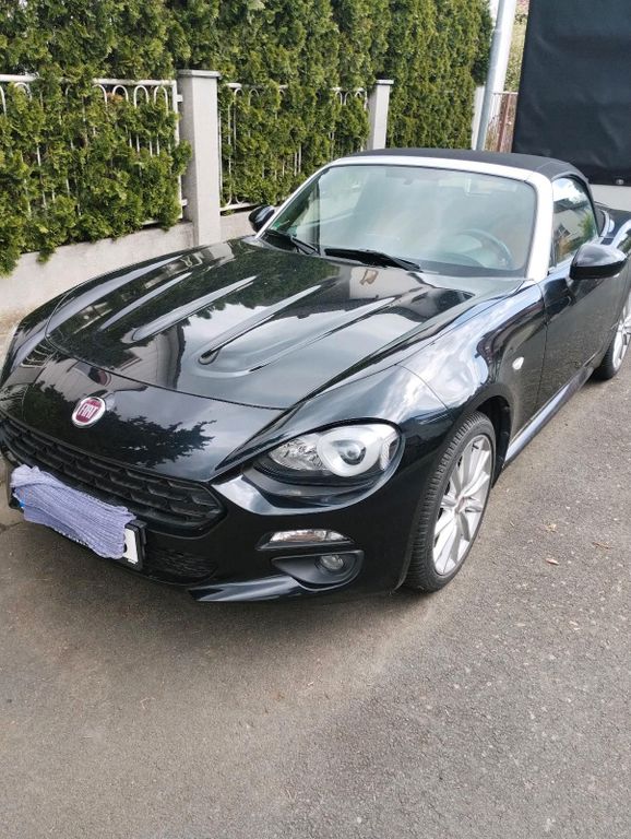 Fiat Spider Europa 2018