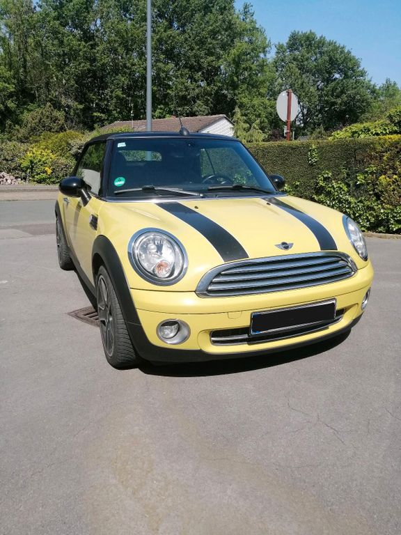 Mini Cabrio 2010