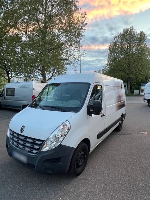 Renault Master 2013