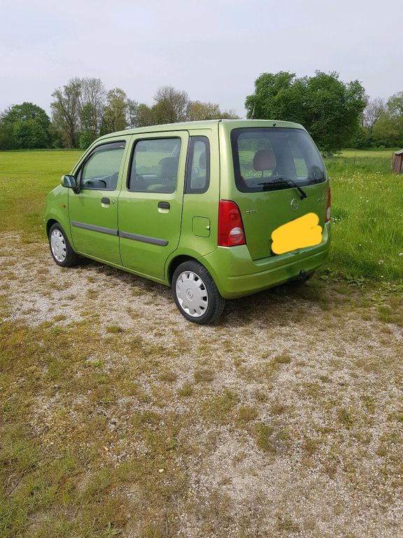 Opel Agila 2000
