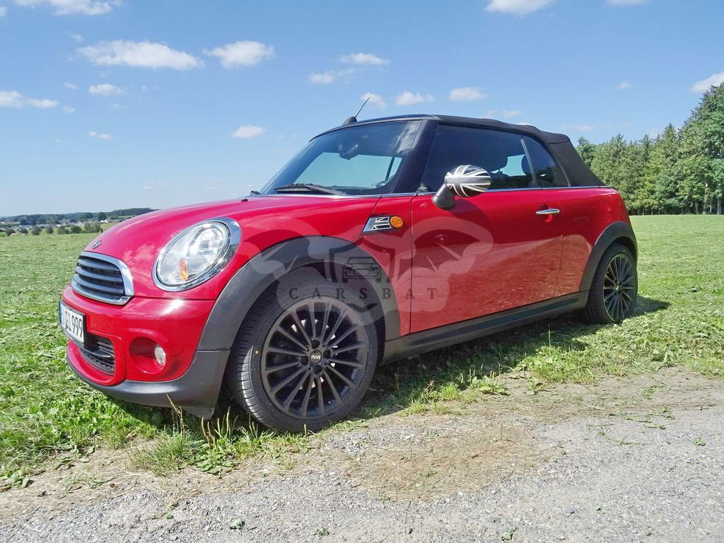 Mini Cabrio 2012