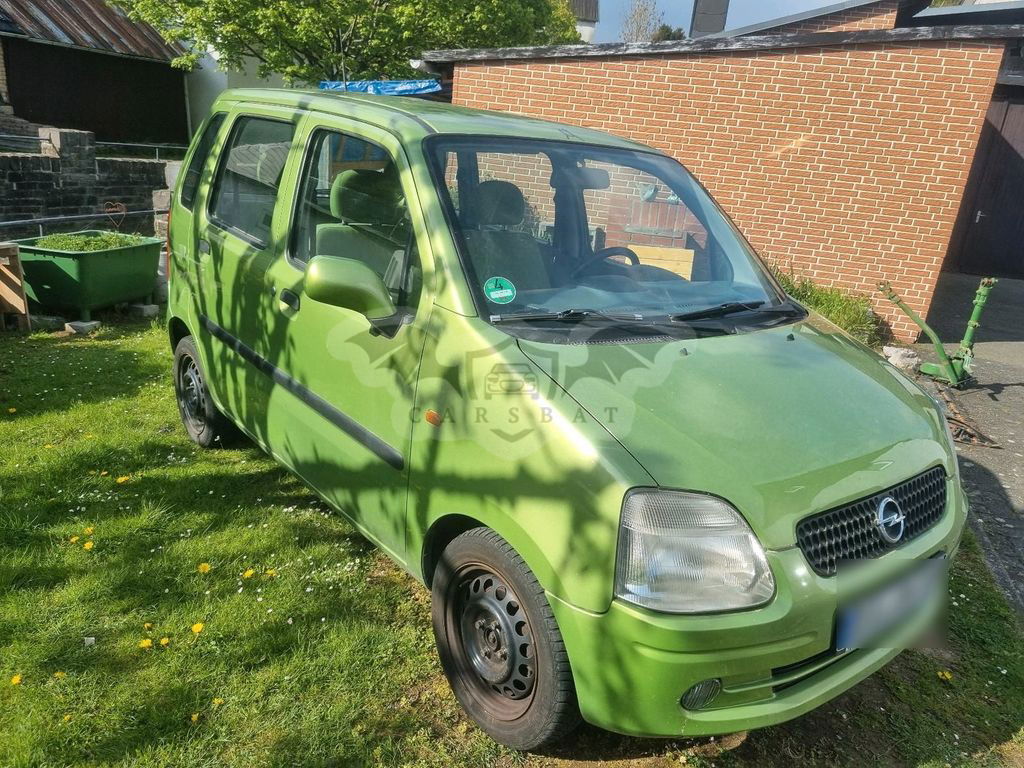 Opel Agila 2000