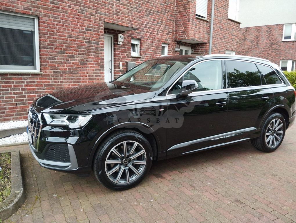 Audi Q7 2022