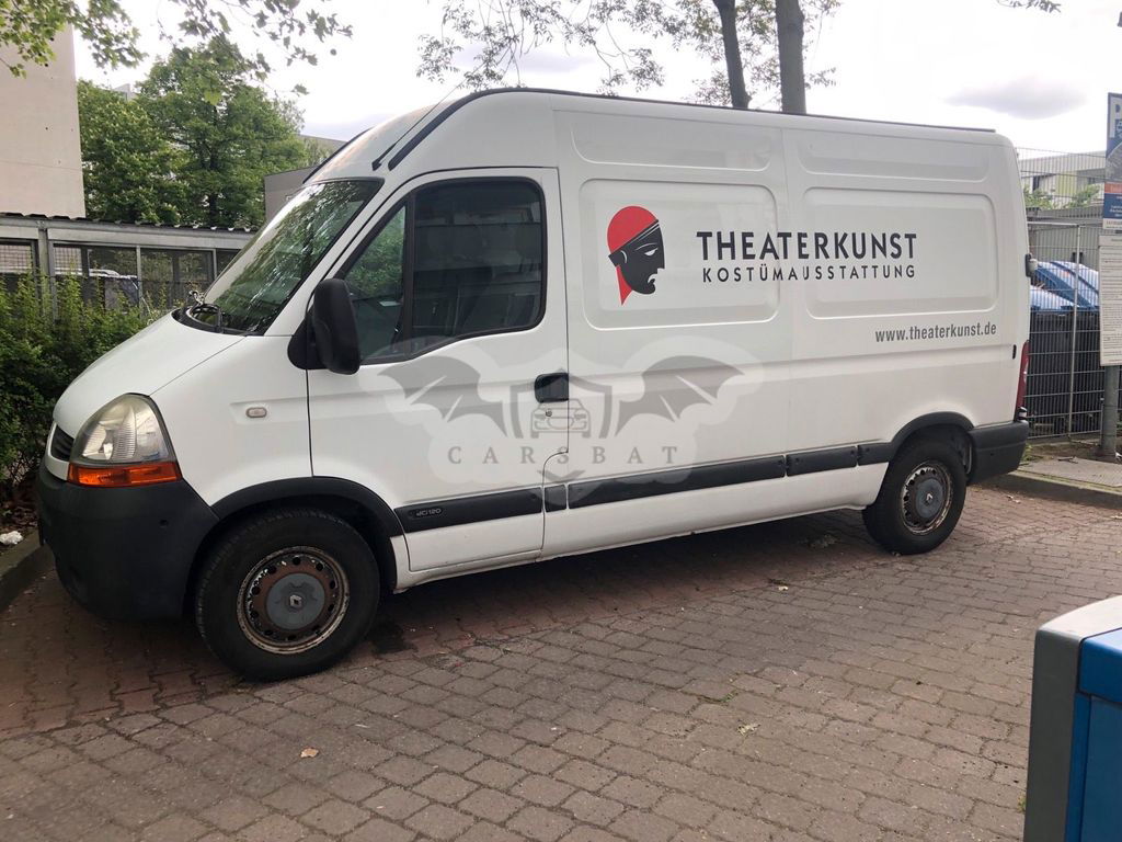 Renault Master 2008