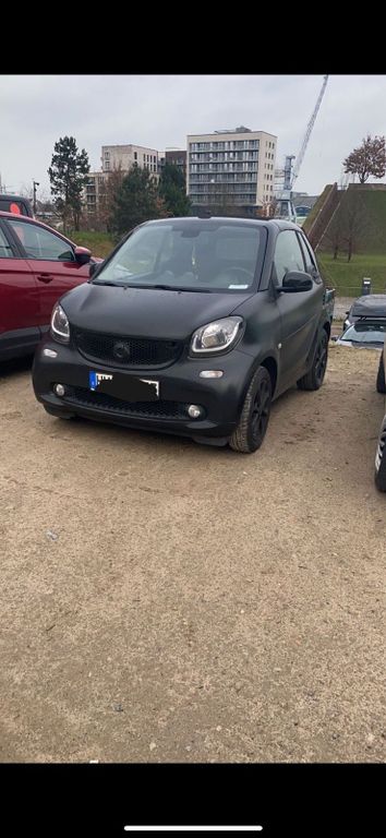 Smart Fortwo 2016