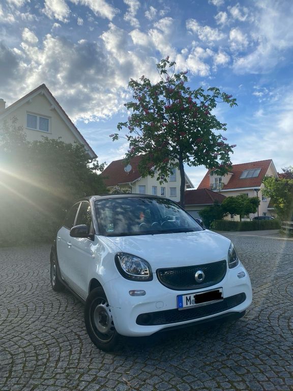 Smart Forfour 2016