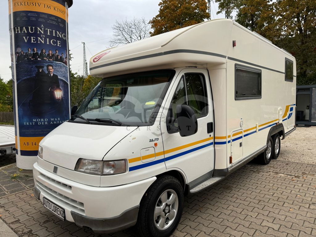 Fiat Euramobil 2001