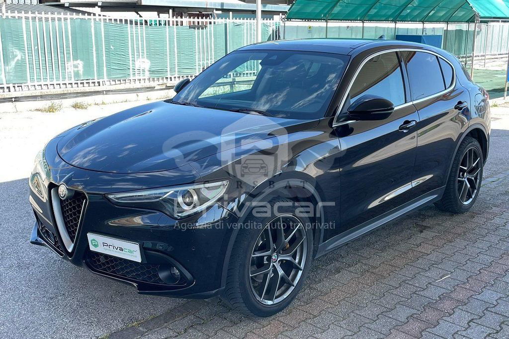 Alfa Romeo Stelvio 2017