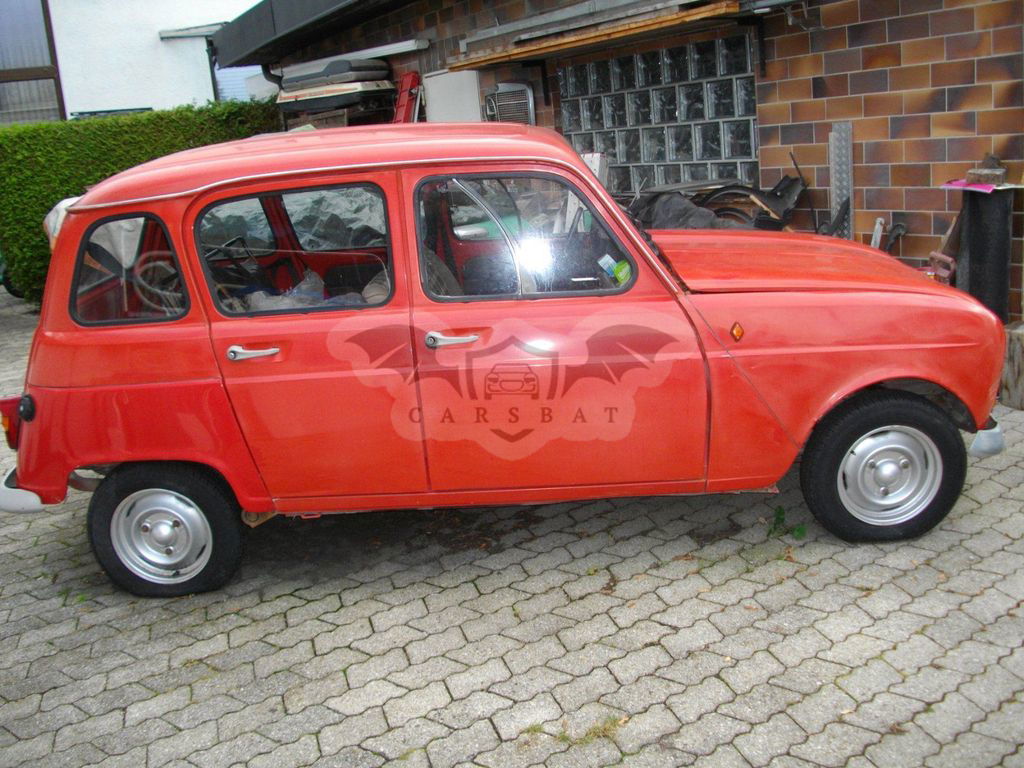 Renault R 4 1985