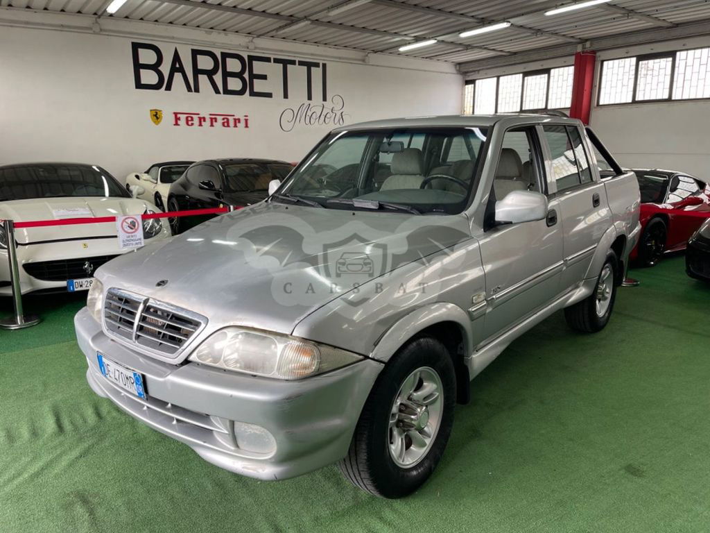 Ssangyong / KG Mobility Musso 2007