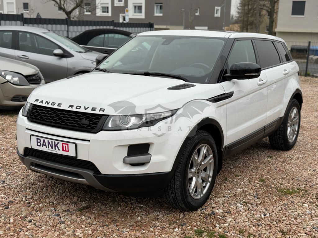 Land Rover Range Rover Evoque 2011