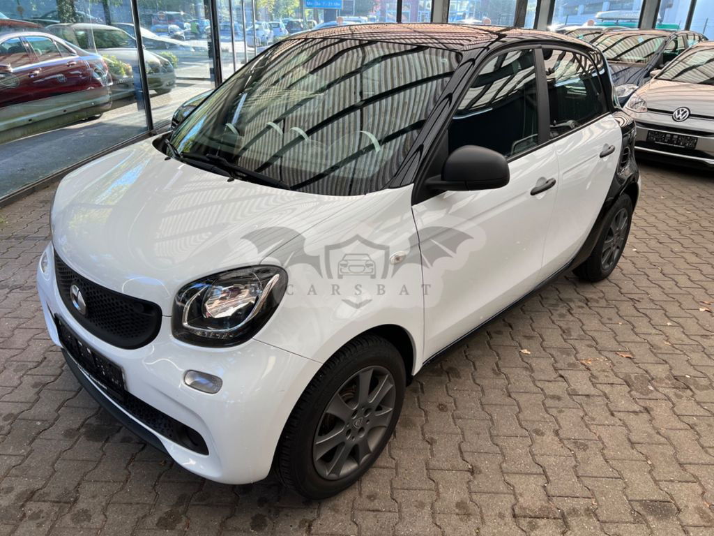Smart Forfour 2015