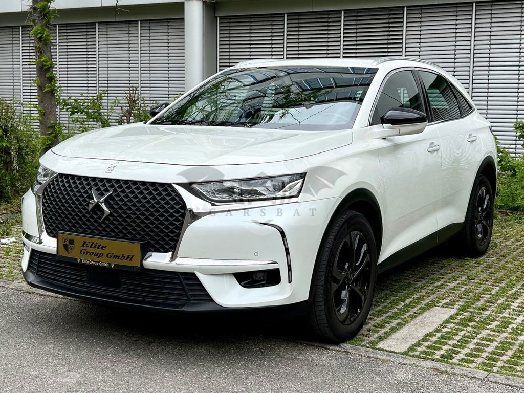 DS DS7 Crossback 2018