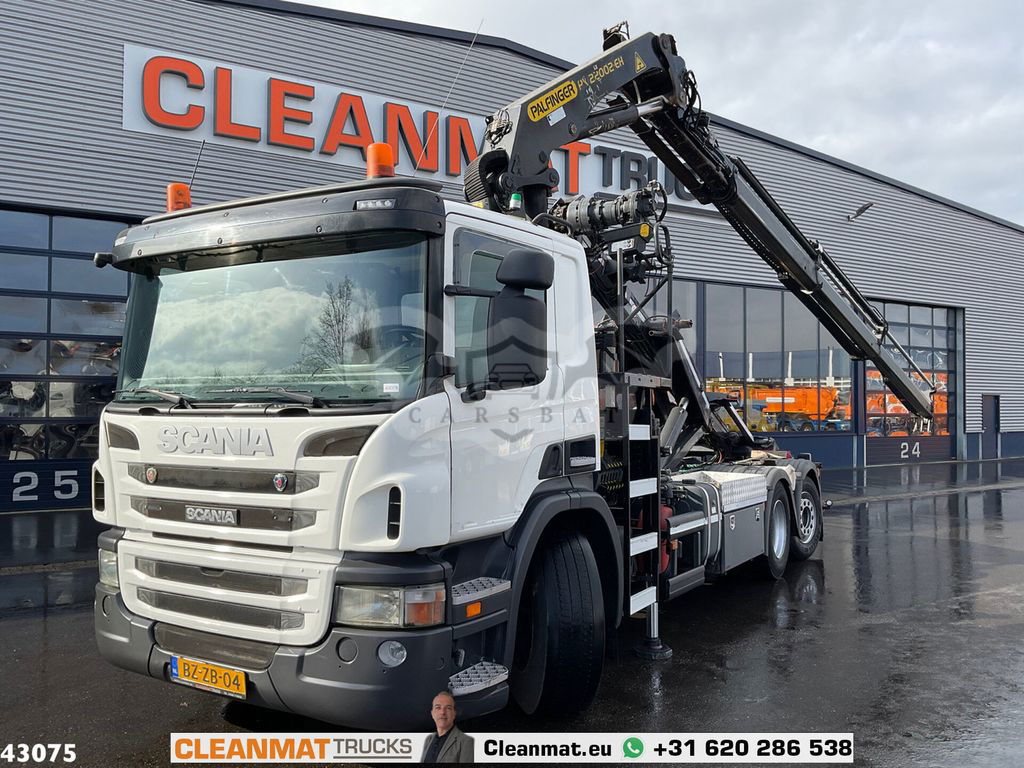 Scania P-series 2012