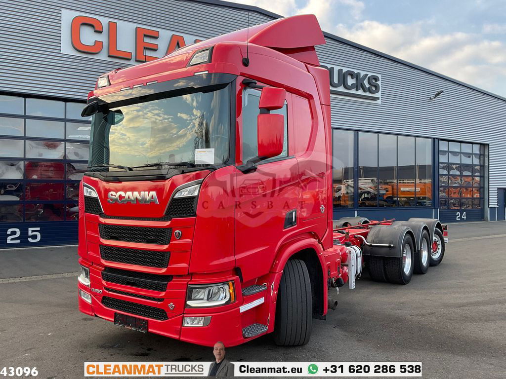 Scania R-series 2018
