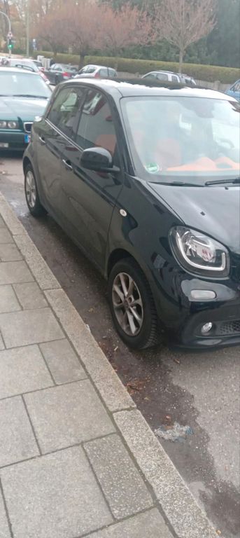 Smart Forfour 2015