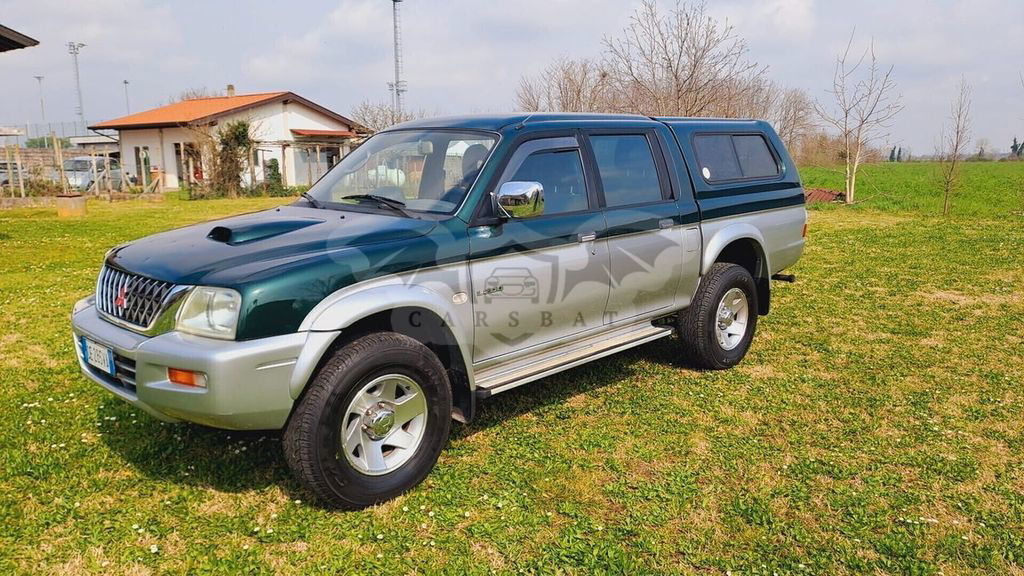Mitsubishi L200 2002