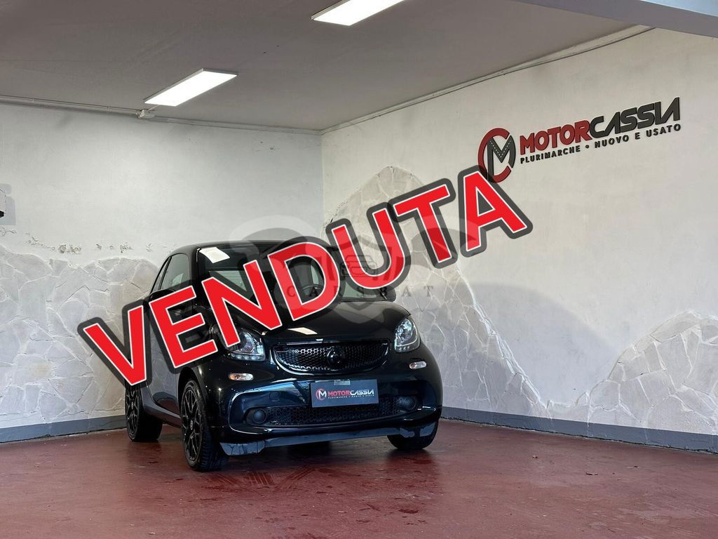 Smart Fortwo 2016