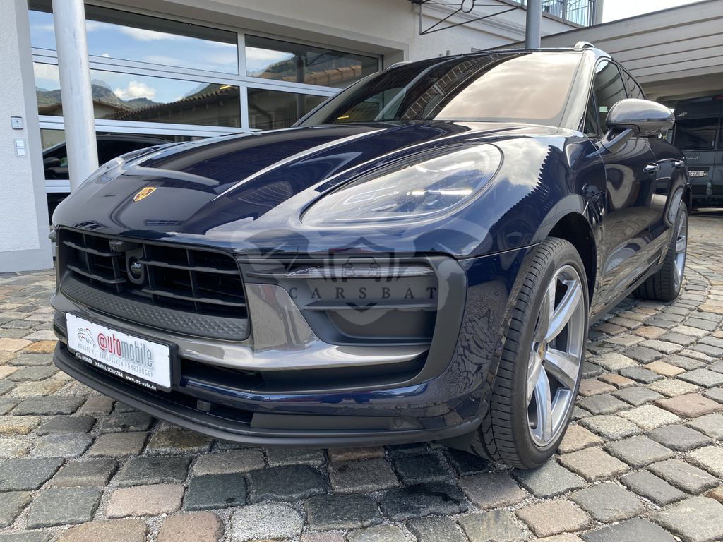 Porsche Macan 2022