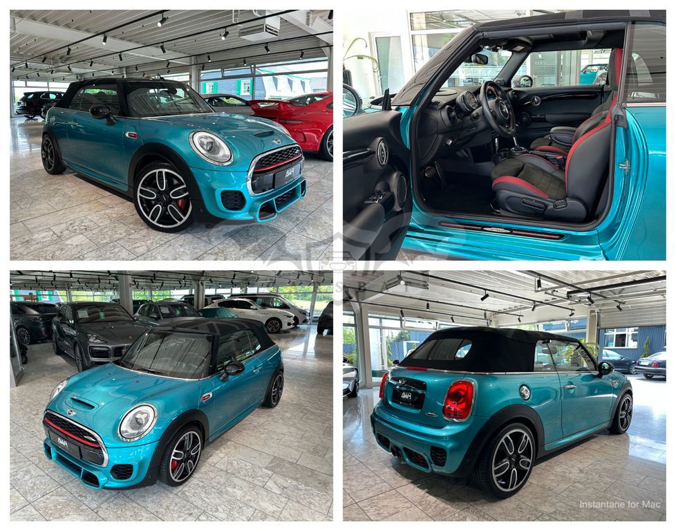 Mini Cabrio 2016