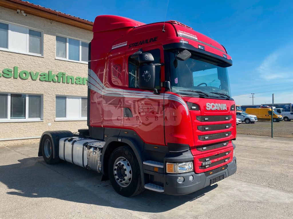 Scania R-series 2014