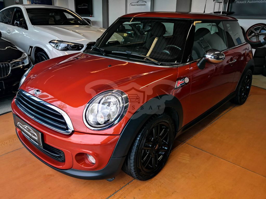 Mini One 2012