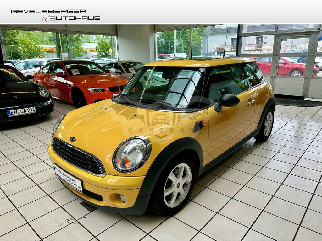 Mini One 2009