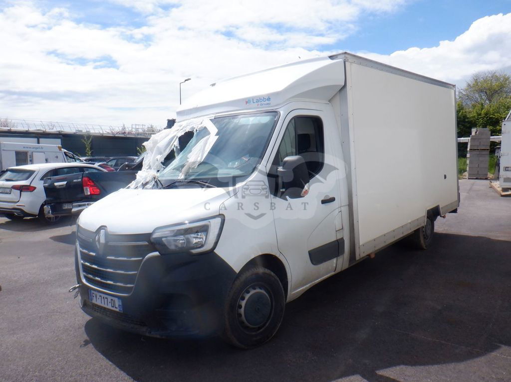 Renault Master 2021
