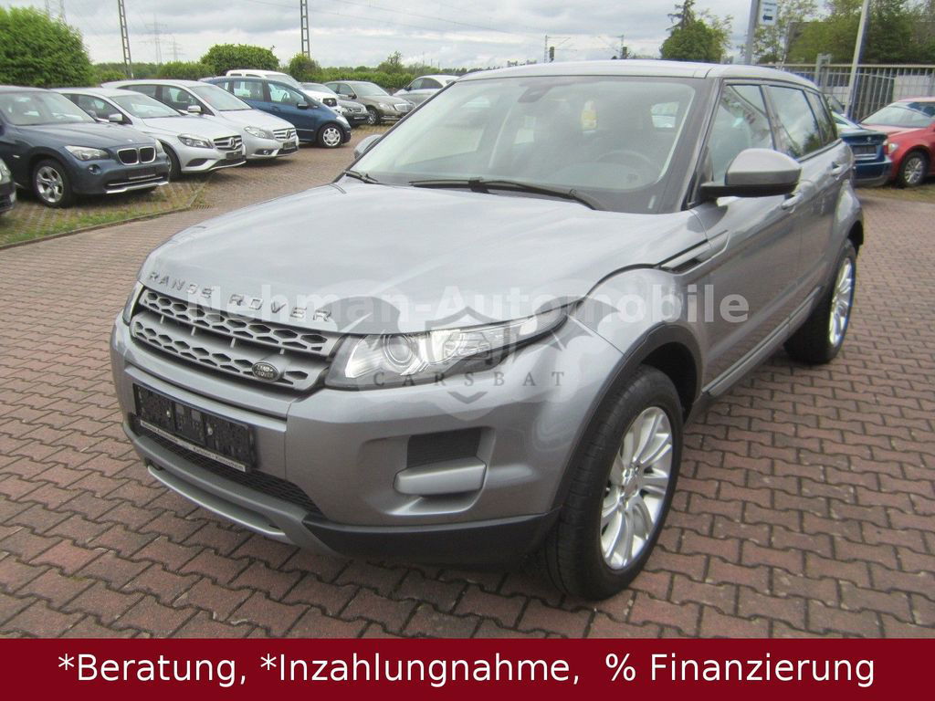 Land Rover Range Rover Evoque 2014