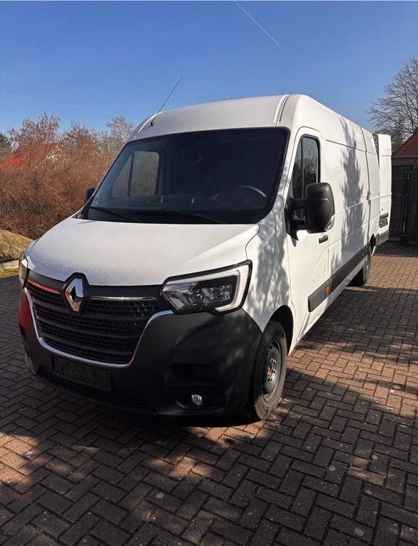 Renault Master 2021