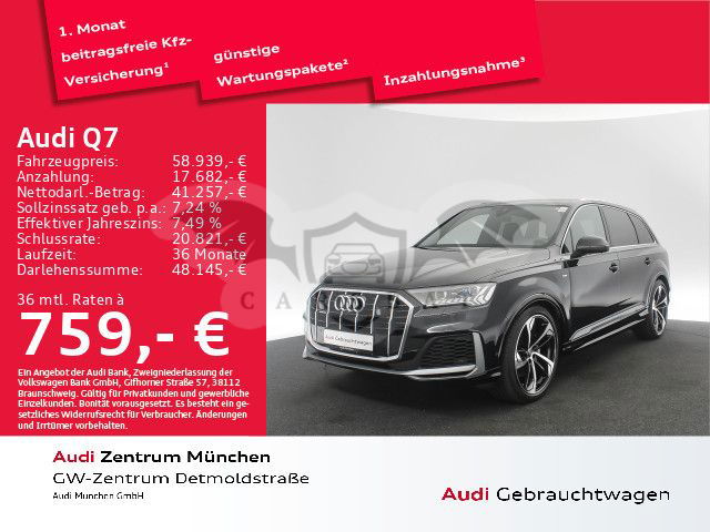 Audi Q7 2021