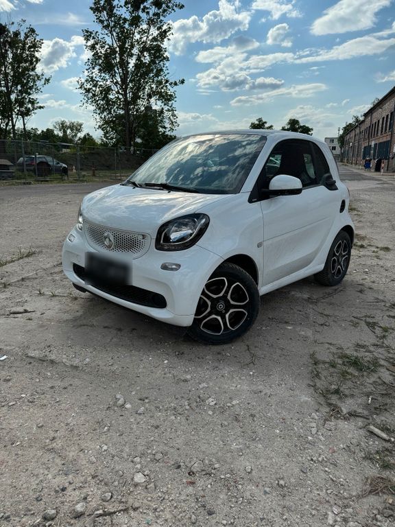 Smart Fortwo 2016
