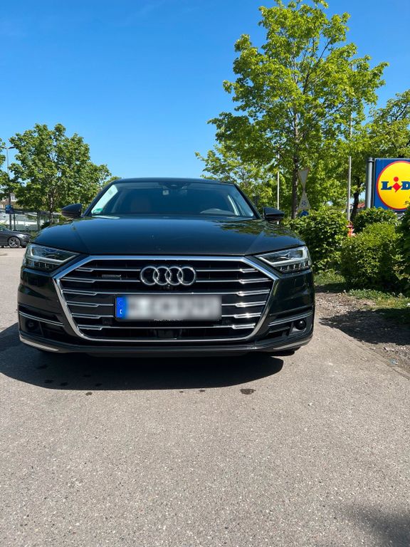 Audi A8 2021
