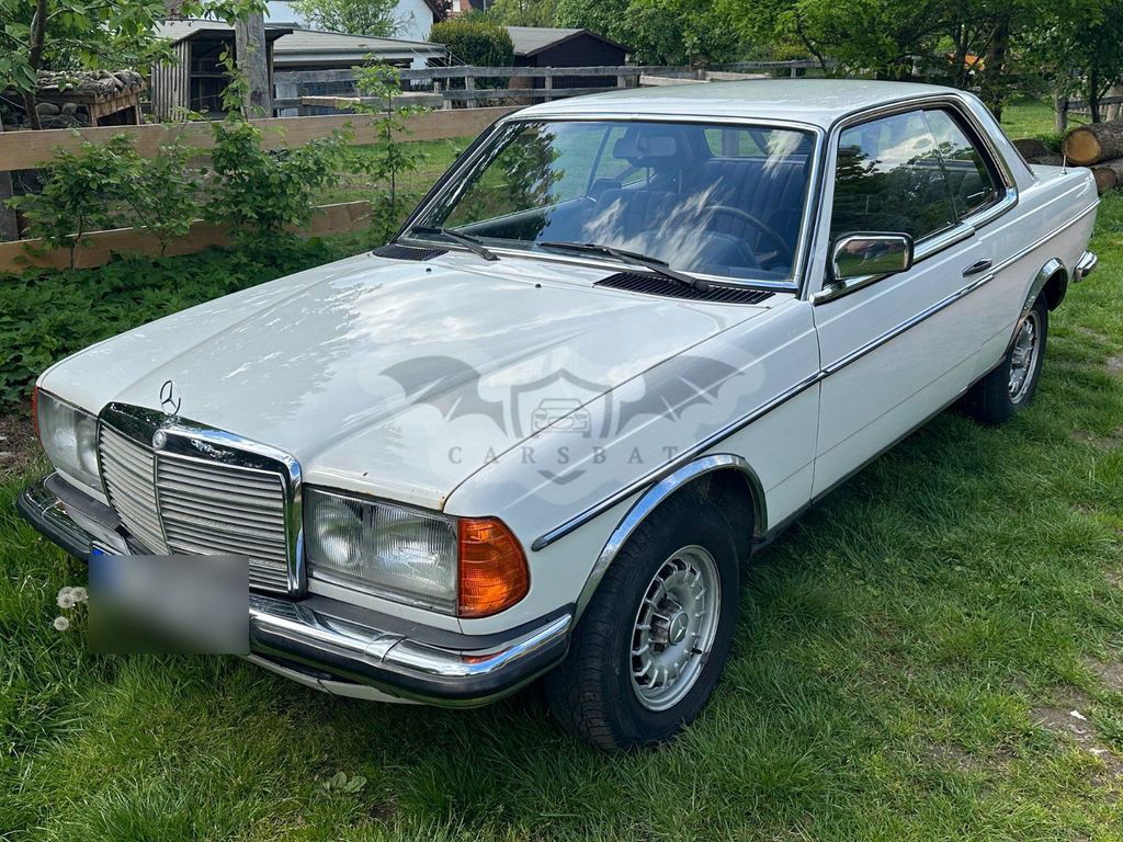 Mercedes-Benz CE 230 1983