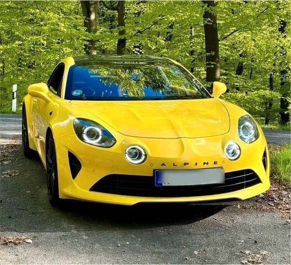 Alpine A110 2021