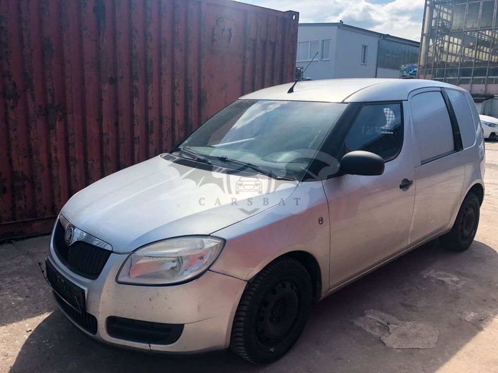 Skoda Praktik 2007