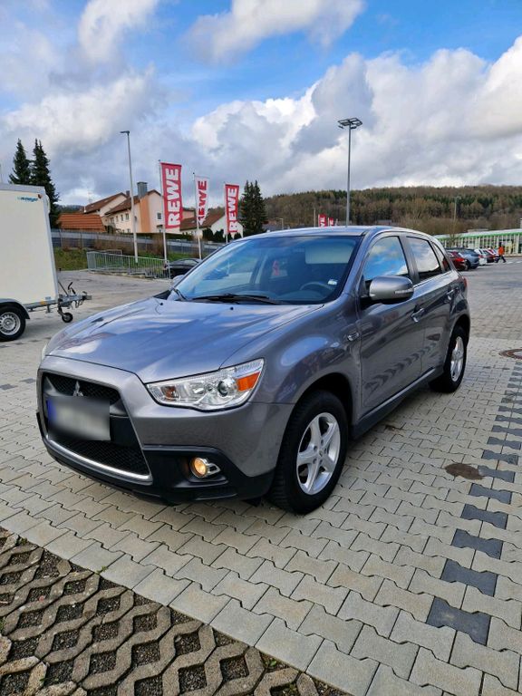Mitsubishi ASX 2012